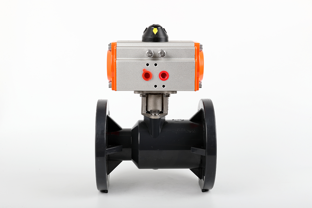 樟木头镇气动法兰一体球阀